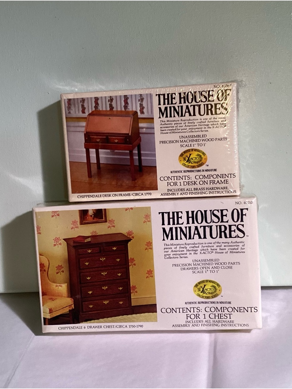 The House Of Miniature Furniture Kits